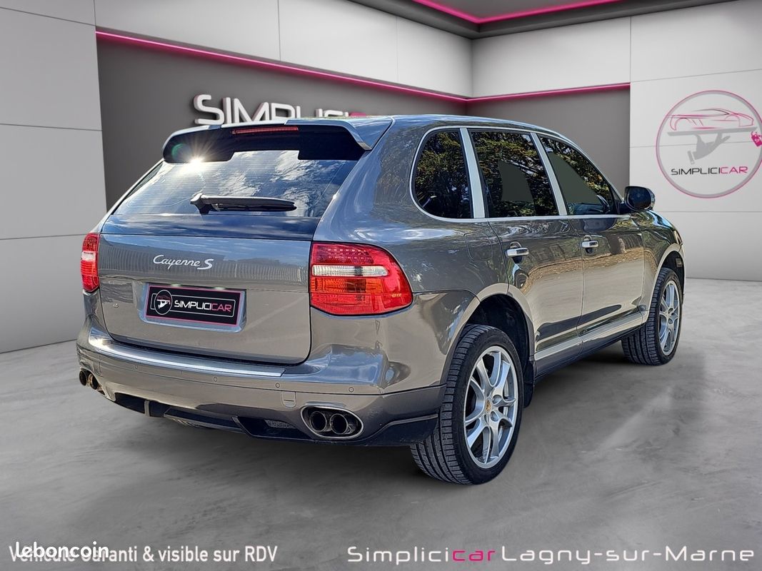 PORSCHE CAYENNE S 3.6 V6 290 ch Tiptronic A - Boite Automatique - Sièges Electriques et chauffants - Climatisation (image 14)