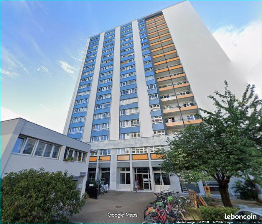 Appartement 1 pièce 20 m² · à Strasbourg · 20 m² · 610 €