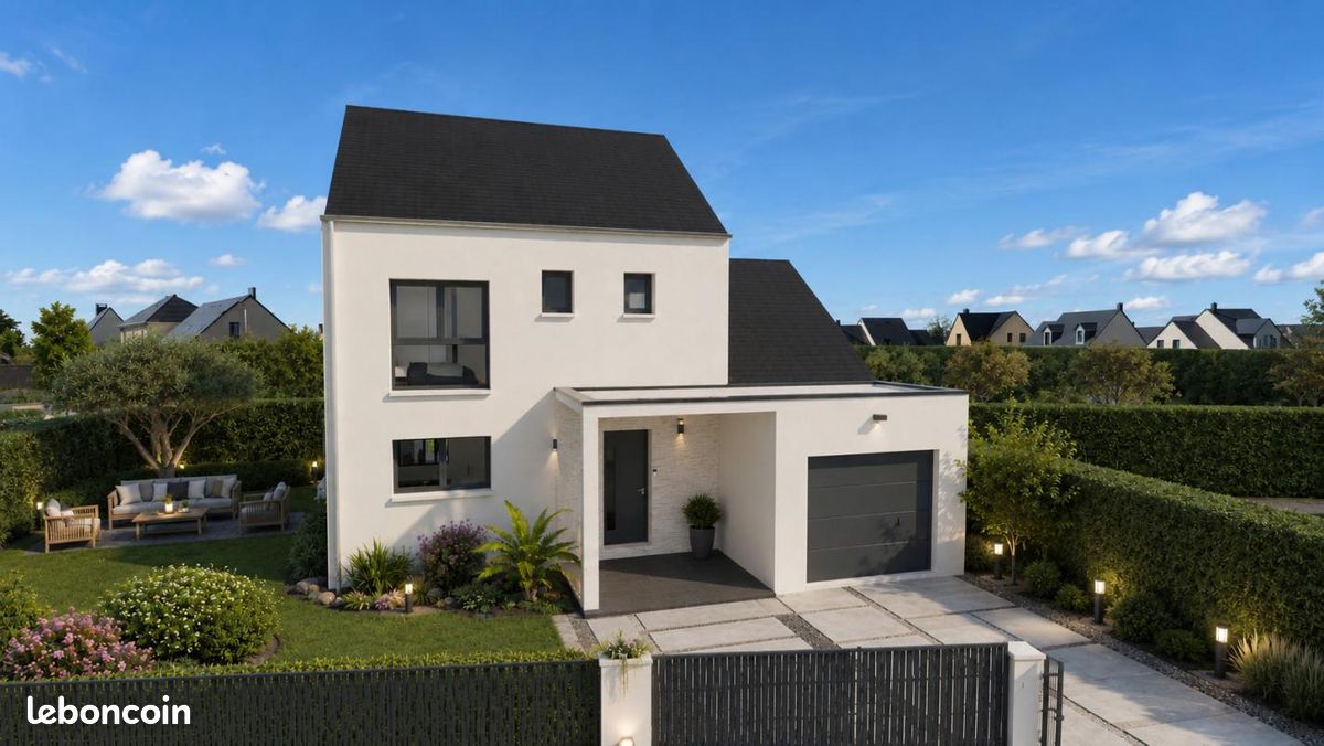Maison 5 pièces 107 m² · à Ormes · 107 m² · 291 000 €
