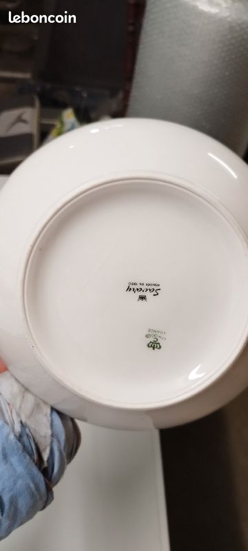 Lot vaisselle porcelaine Limoges Savary (image 5)