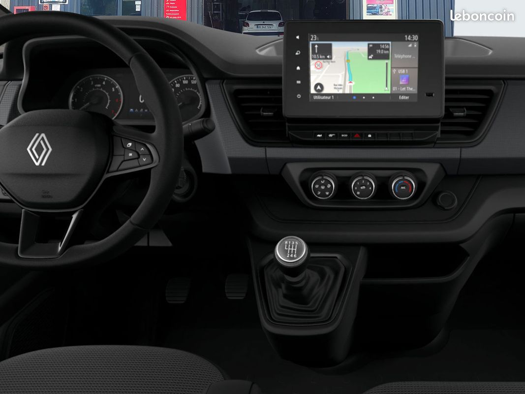 Renault Trafic Van L2H1 Cabine Approfondie 6 Places Advance 3T Blue dCi 130 - Leasing (image 4)
