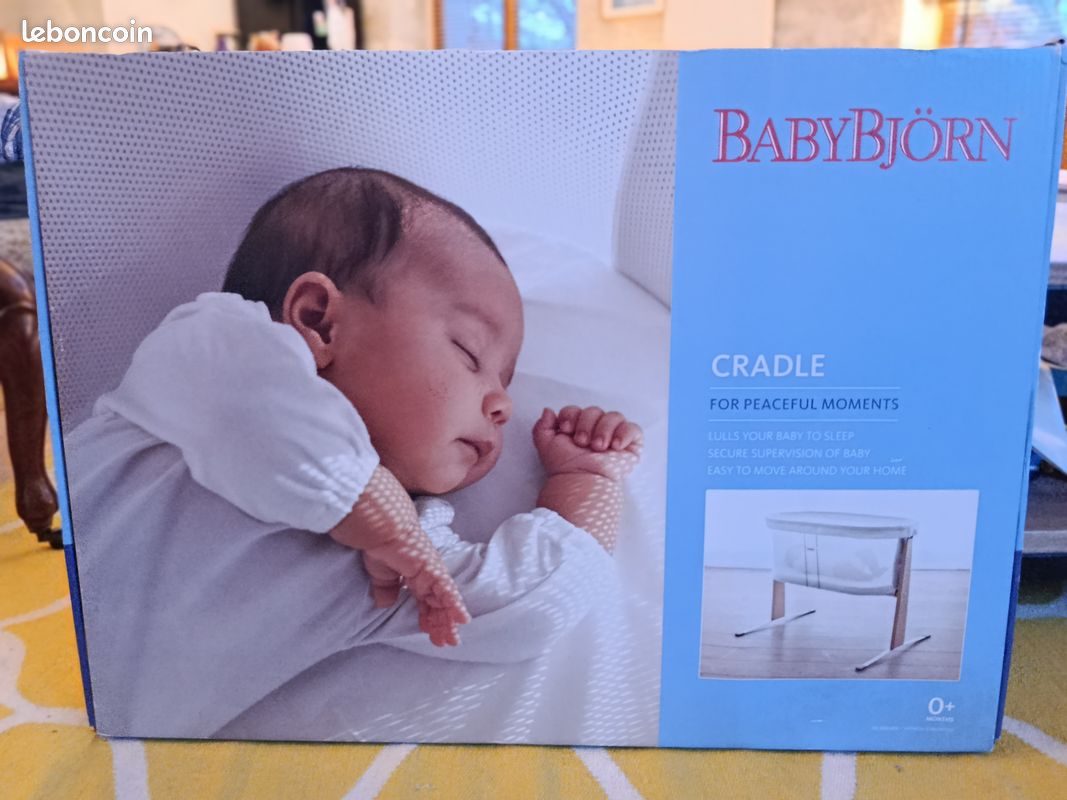 Berceau bébé Babybjorn (Cradle) (image 1)