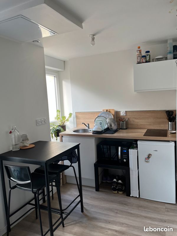 Appartement 1 pièce 16 m² · à Rennes · 16 m² · 490 €