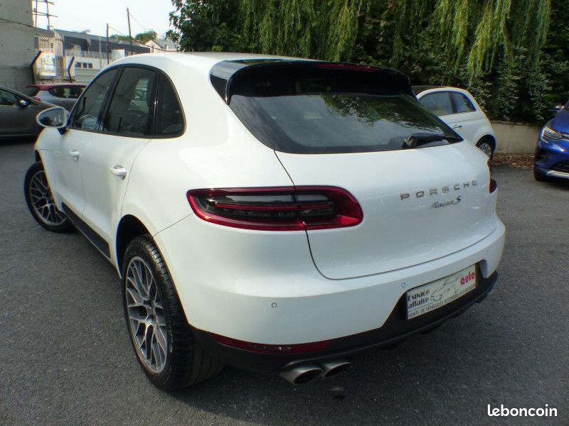 Porsche MACAN (95B) 3.0 V6 258CH S DIESEL PDK (image 4)