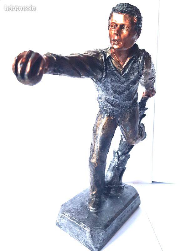Trophée pétanque autour du bois | Fabricant France Jura
