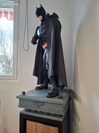 Figurine Batman Hachette – Tête édition Collection – Plastique 2023