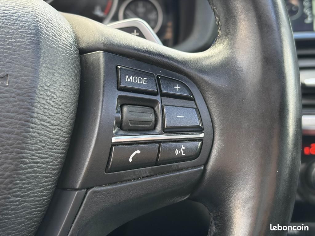 BMW X3 xDrive 20d BVA M Sport / Harman Kardon - Sièges chauffants AV et AR (image 15)