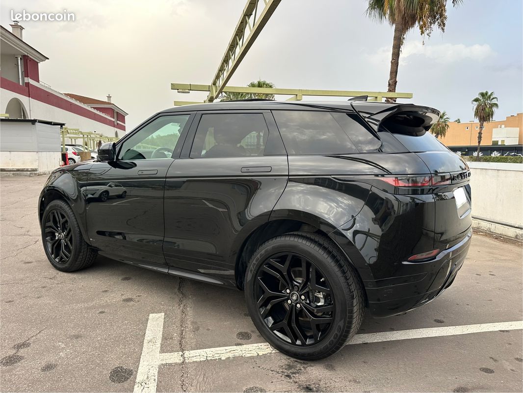 RANGE ROVER EVOQUE d180 bva9 r-dynamique (image 3)