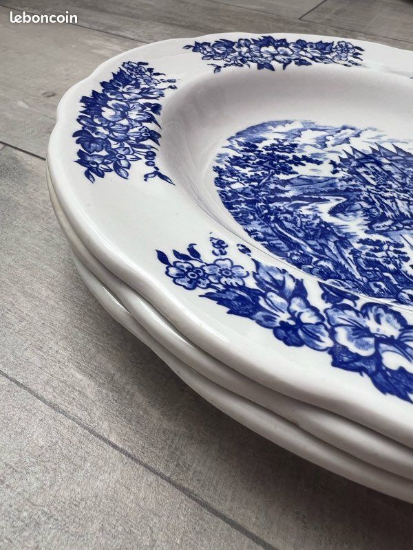 Lot 3 assiettes creuses (image 9)