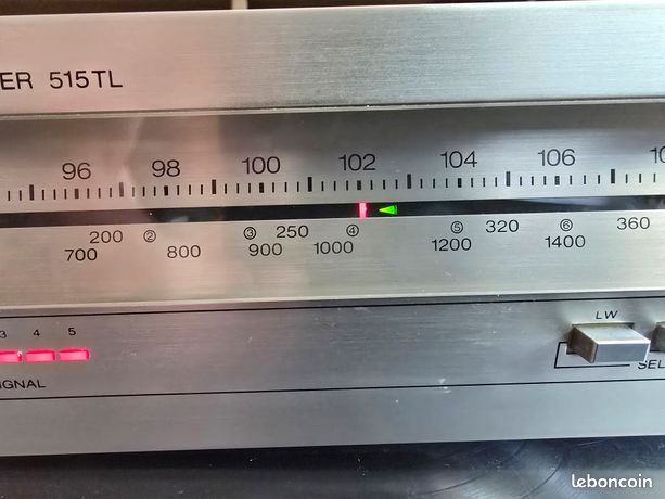 Tuner Scott 515 TL photo audio video - Photo, audio & vidéo