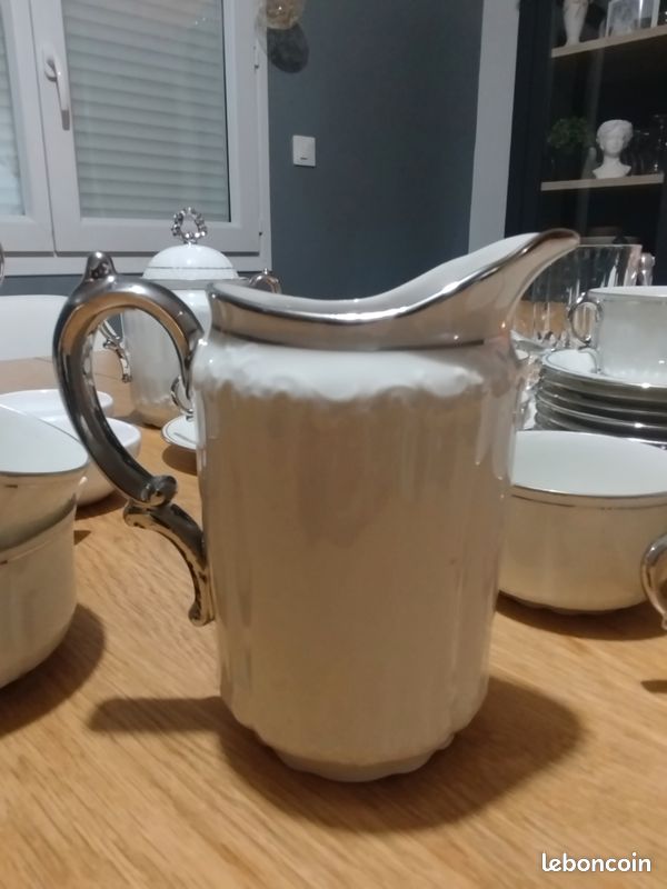 Service à café / thé en porcelaine (image 5)