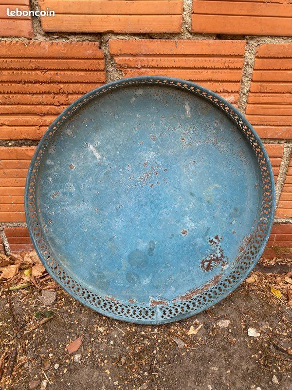 Plateau zinc (image 1)