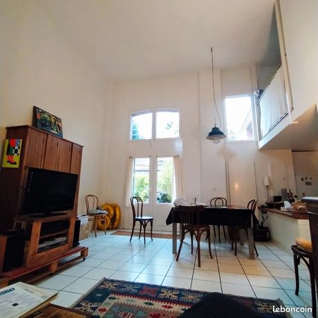Duplex d'exception aux Lilas