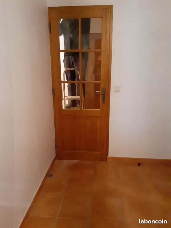 Porte bois fraké noyer (image 1)