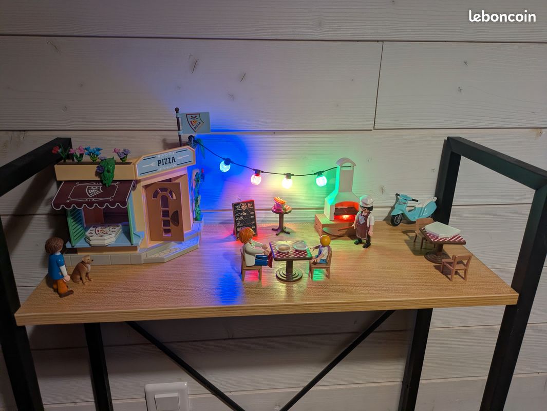 Pizzeria playmobil (image 2)