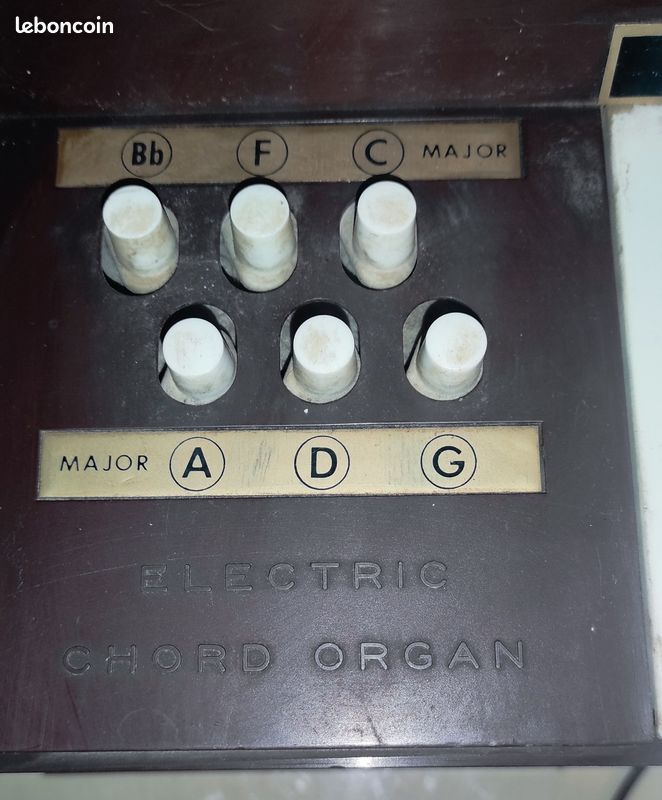 Orgue électrique Magnus 300 années 1960 à réviser (image 2)