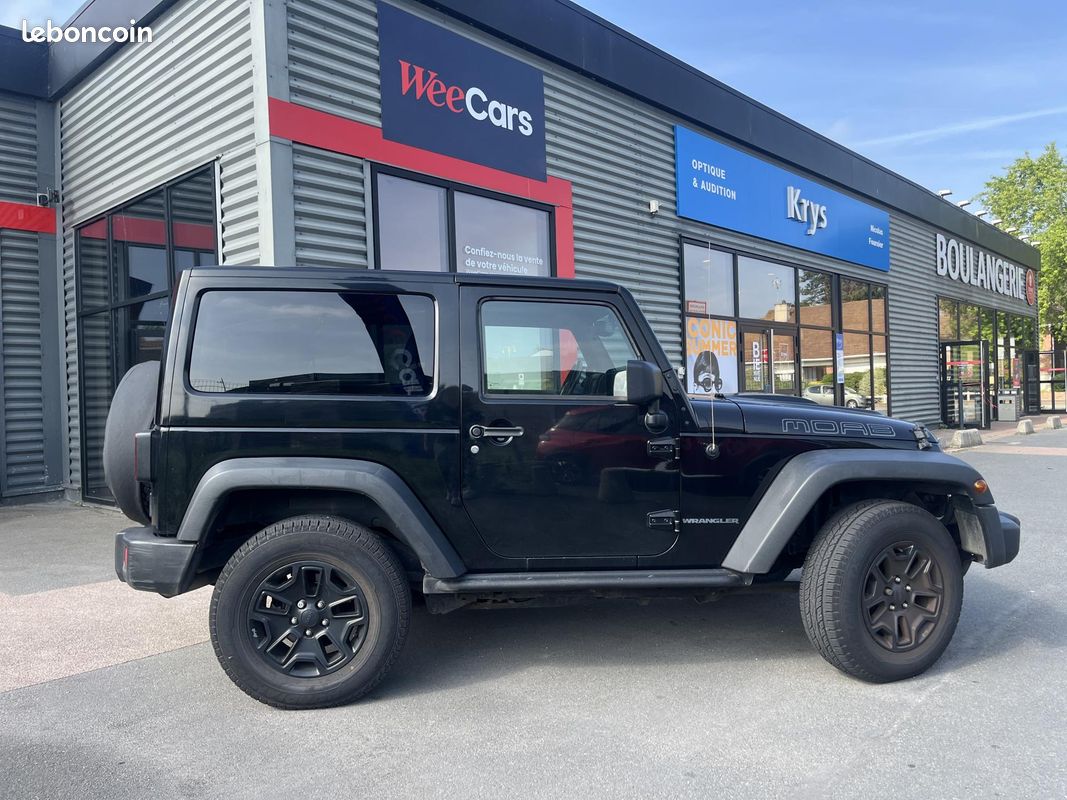 JEEP WRANGLER 2.8 CRD 200 MOAB AWD / Garantie 12 mois (image 13)
