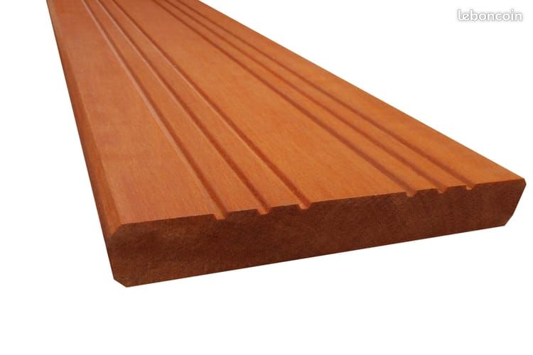 10m2 de Planche bois Akola, naturel, L.225 x l.14.5 cm x Ep.22 mm (image 3)