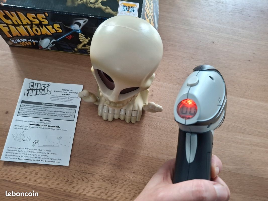 Jeu chass fantomes (image 4)