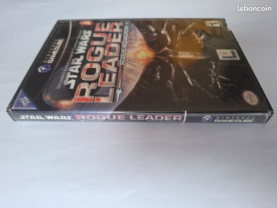 Star Wars rogue Squadron II rogue leader ntsc usa Nintendo gamecube (image 6)