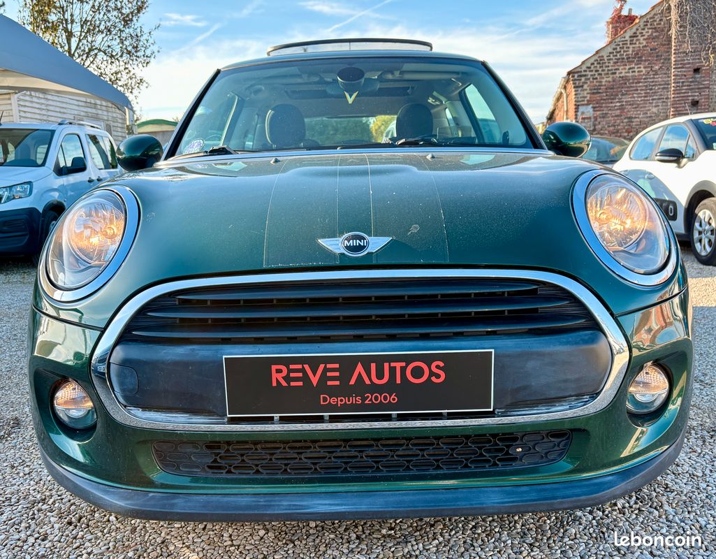 MINI ONE 1.2 ESSENCE 100 CH 01/2016 120806 KM 11990e GARANTIE 6 MOIS TOTALE POSSIBILITÉ D'EXTENSION DE GARANTIE DE 48 MOIS REPRISE / FINANCEMENT POSSIBLE (image 2)