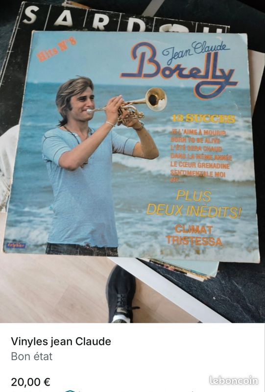 Vinyles jean Claude borrely (image 1)