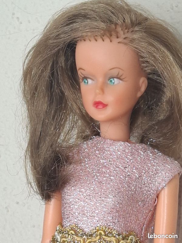 Ancienne poupée mannequin Tressy de Bella 1965 - FR