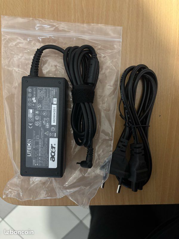 Câble d’alimentation acer (image 1)