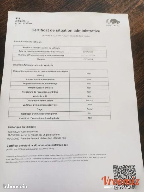 Citroen Berlingo Vu BLUE HDI / Kit distribution neuf / 3 PLACES / TVA 20% . 4x par cb possible (image 29)