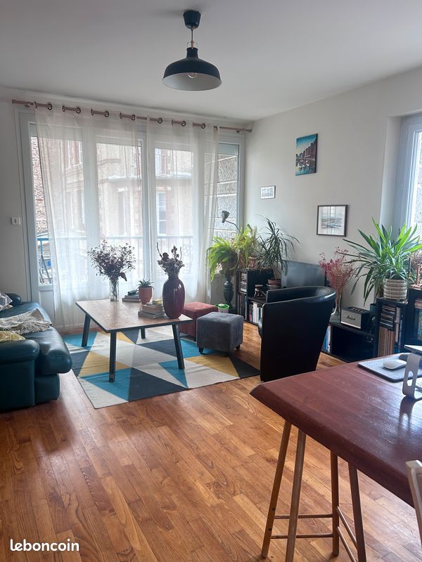 Appartement 2 pièces 56 m² · à Rennes · 56 m² · 1 200 €