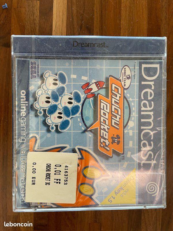Chuchu Rocket Dreamcast (image 1)
