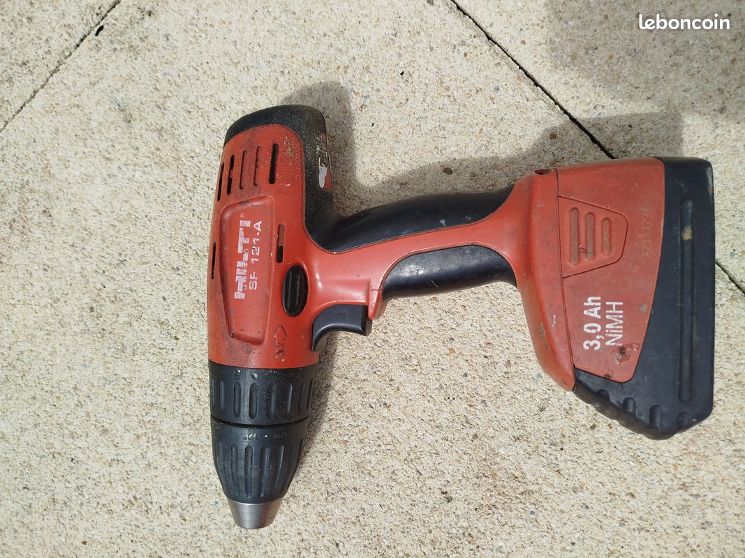 Hilti perceuse (image 4)