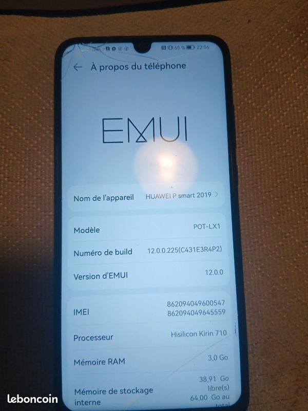 Huawei p smart 2019 (image 1)