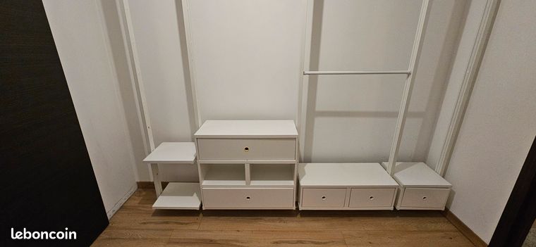 Ikea Elvarli Étagère en bambou 40 x 51 cm