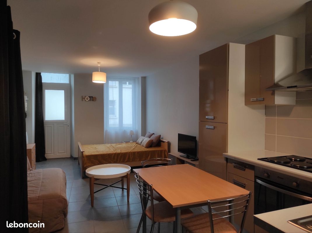 Appartement 1 pièce 27 m² · à Avrillé · 27 m² · 480 €/mois