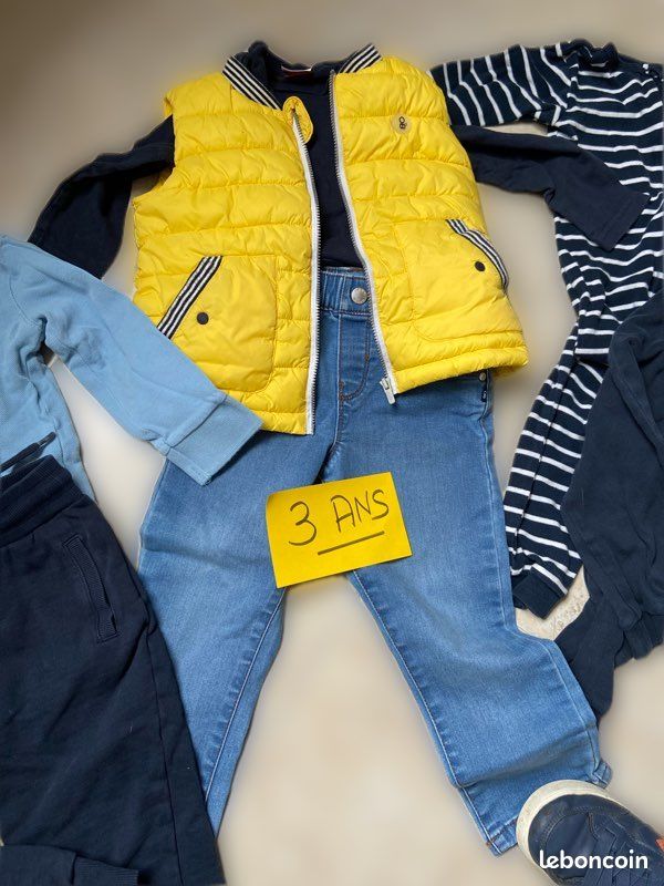 Lot tenues garçon 3 ans (image 1)