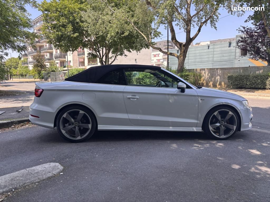 AUDI A3 Cabriolet 2.0 TDI - 150 - BV S-Tronic 8V CABRIOLET S Line (image 41)