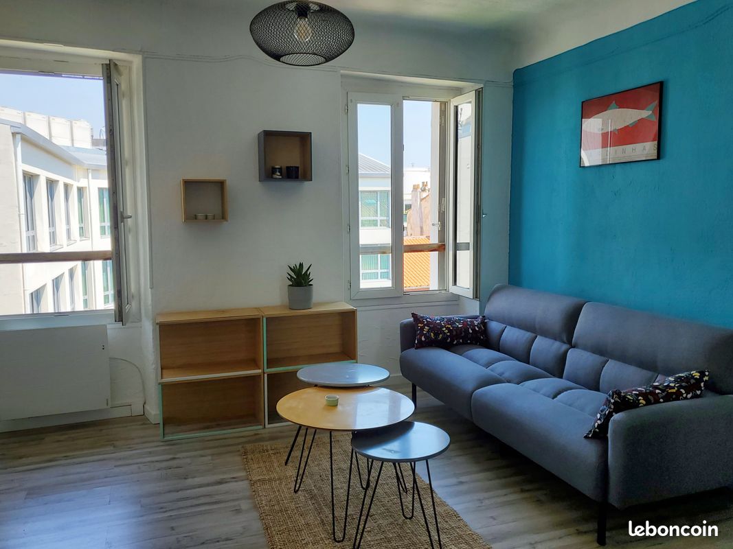 Appartement 2 pièces 33 m² · à Marseille · 33 m² · 720 €/mois