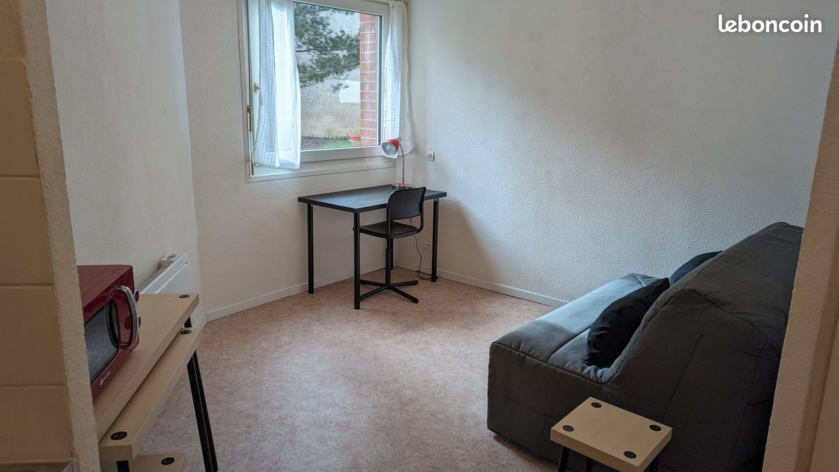 Appartement 1 pièce 17 m² · à Lille · 17 m² · 480 €/mois