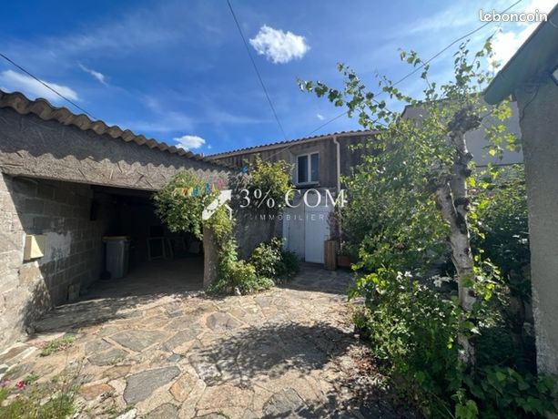 Maison de village 3 pièces 63 m²