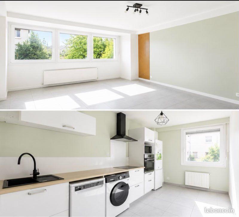 Appartement 2 pièces 63 m² · à Roche-la-Molière · 63 m² · 113 000 €