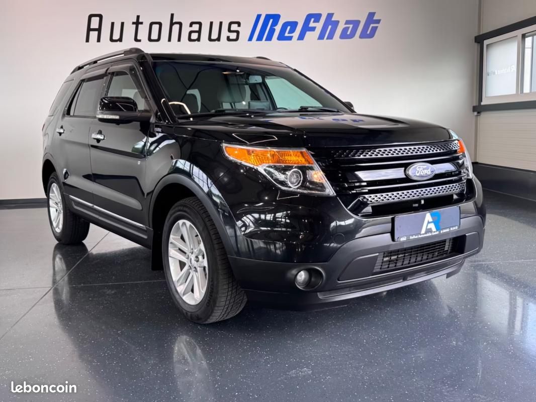 Ford Explorer XLT 4WD 3.5L*7-SITZER*KAMERA*PDC* 294 CH 4X4 BVA - FINANZIERUNG (image 10)