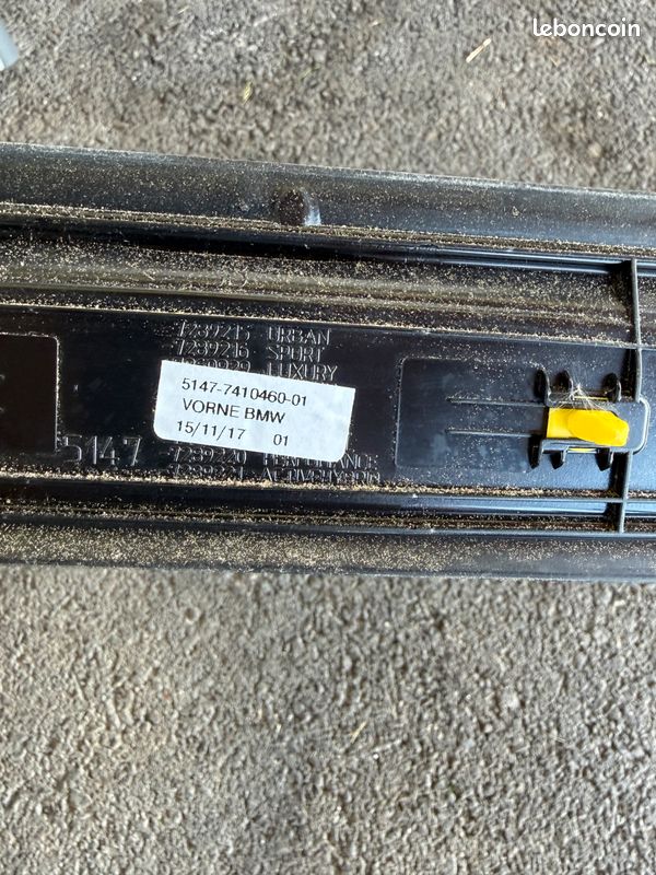 Baguette seuil de porte BMW f20 (image 2)