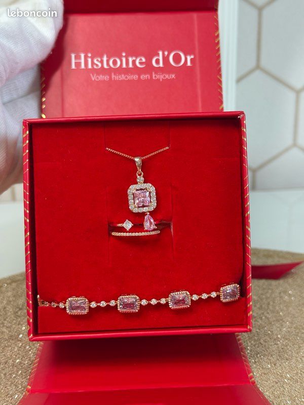 Parure (neuf) en véritable diamant Swarowski 💎 (image 2)