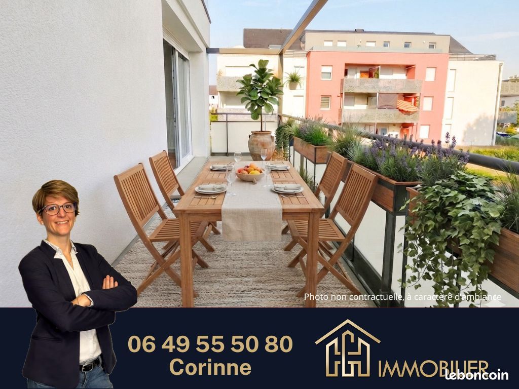 Appartement 5 pièces 89 m² · à Colmar · 89 m² · 248 980 €
