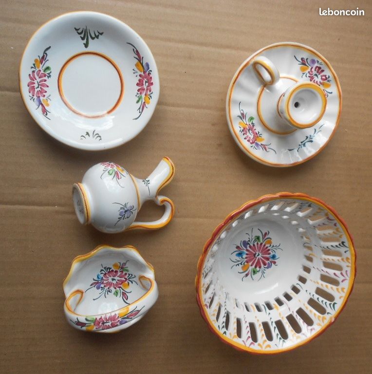 Lot de 5 piece de service à café (image 1)