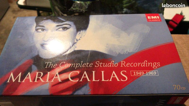 Maria Callas Coffret (image 1)
