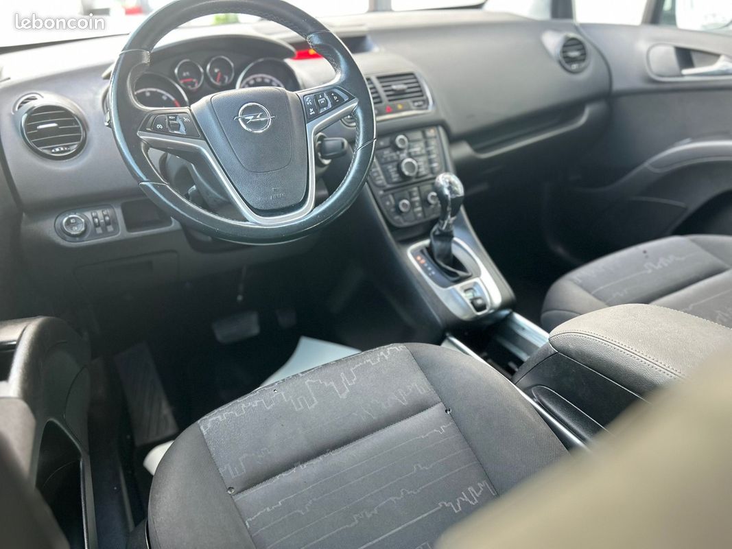 Opel Meriva B Enjoy ActiveSelect BOITE AUTO (image 7)