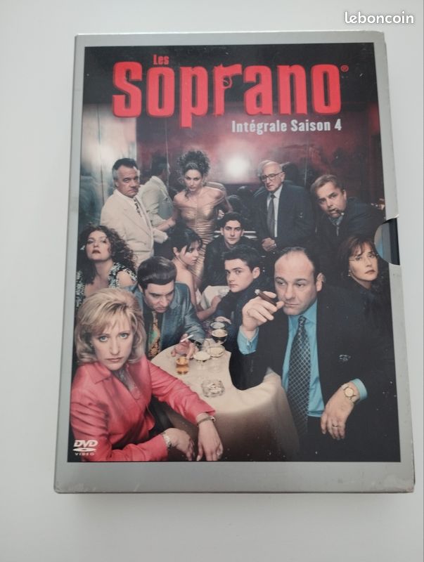Coffret 4 DVD les soprano saison 4 (image 1)