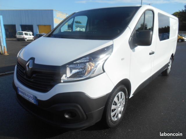 21650 ht renault trafic l2h1 cabine approfondie grand confort 1.6 dci 145ch 6 places - 62671 km (image 1)